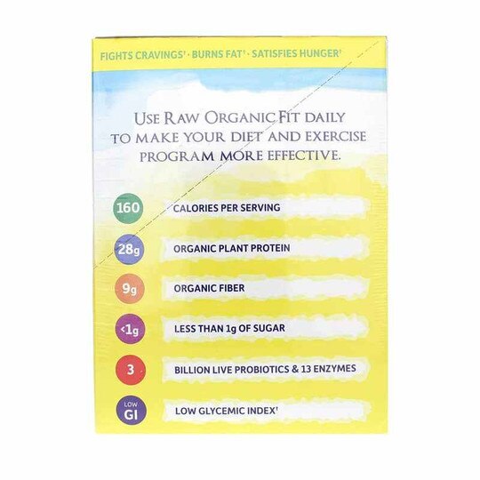 Raw Organic Fit High Protein for Weight Loss, GOL
